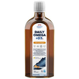 Denní omega + D3 kapalina | Přírodní citronová příchuť - 250 ml