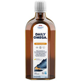 Deeglech Omega flësseg | Natierlech Zitroun aromatiséiert - 250 ml