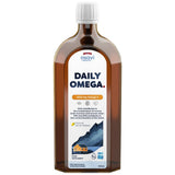 Deeglech Omega flësseg | Natierlech Zitroun aromatiséiert - 500 ml