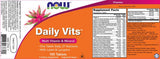 Daily Vits Multi - 100 Tablets
