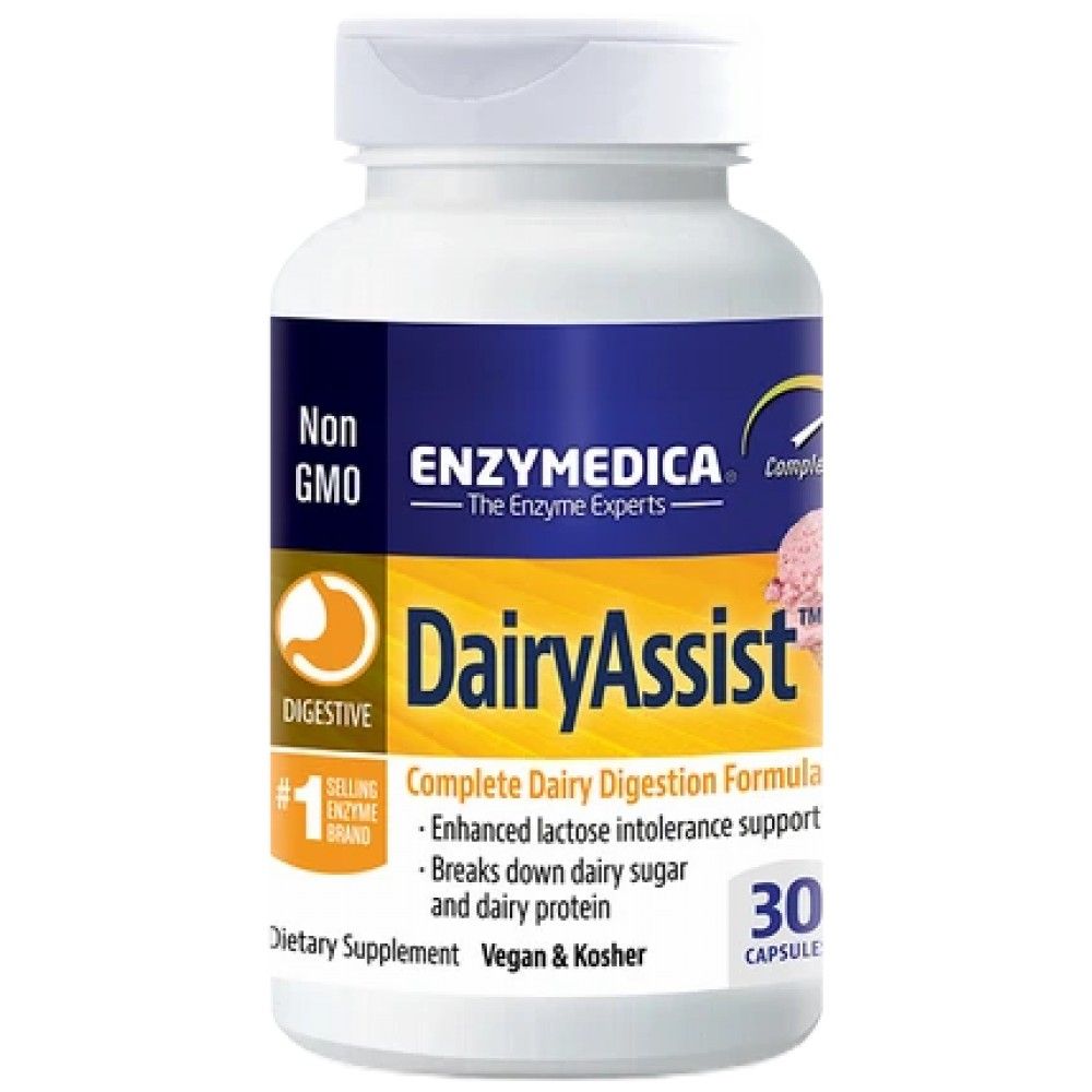 DairyAssist - 30 capsules