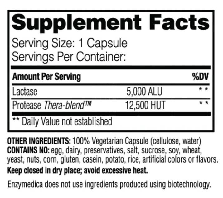 DairyAssist - 30 capsules