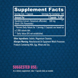 Extracto de raíz de diente de leión (2% de flavonoides) 500 mg/100 tapas.