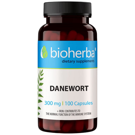 Danewort Ticket 340 mg - 100 капсули - Feel You