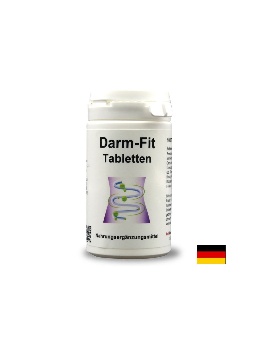 „Darm“ - FIT - gera virškinimo formulė, 100 tablečių „Karl Minck“