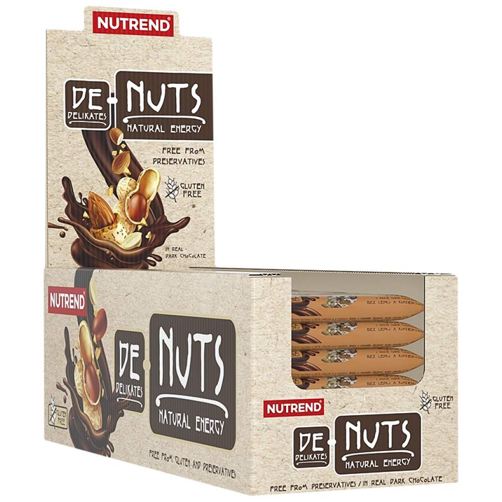 De -nuts Bar - 35 x 35 Gramm