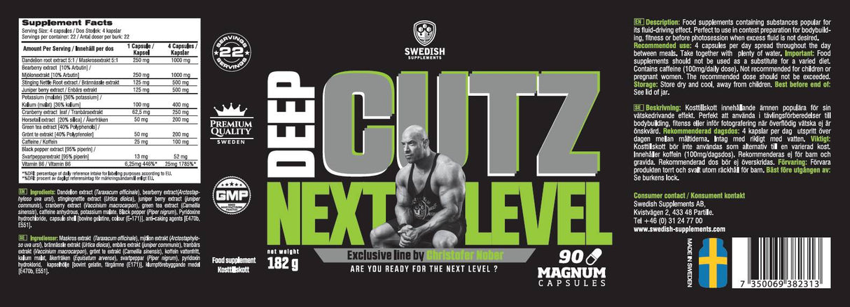 Hluboká Cutz / Next Level Diuretic 90 tobolek