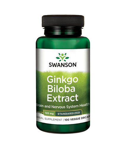Standardizovaný ginkgo 120 mg - 100 tobolek