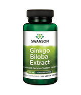 Standardizovaný ginkgo 120 mg - 100 tobolek
