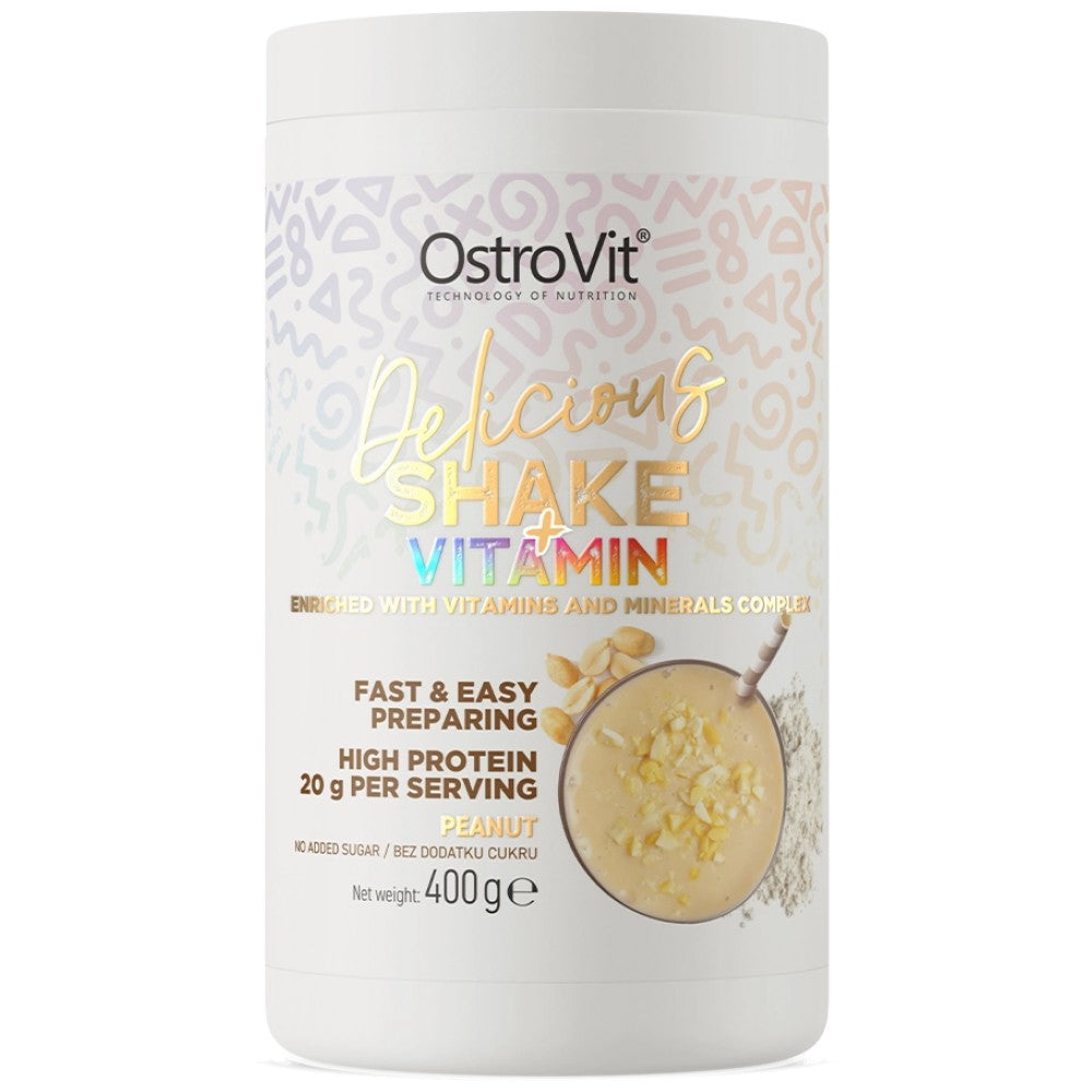 Heerlijke shake + vitamine 400 gram