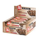 Delight+ Crunchy Protein Bar Chocolate Brownie - 12 x 60 grams
