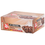 Delight+ Crunchy Protein Bar Chocolate Brownie - 12 x 60 grams