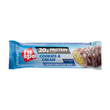 Delight+ Protein Bar Cookies and Cream - 12 x 60 gramů