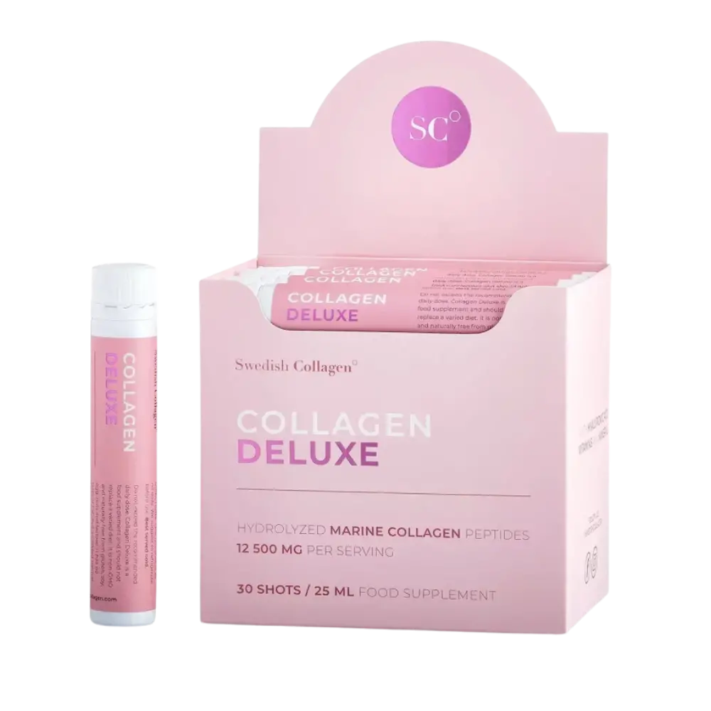 Fish Collagen Deluxe® 12,500 mg with Hyaluronic Acid 75 mg 30 x 25ml