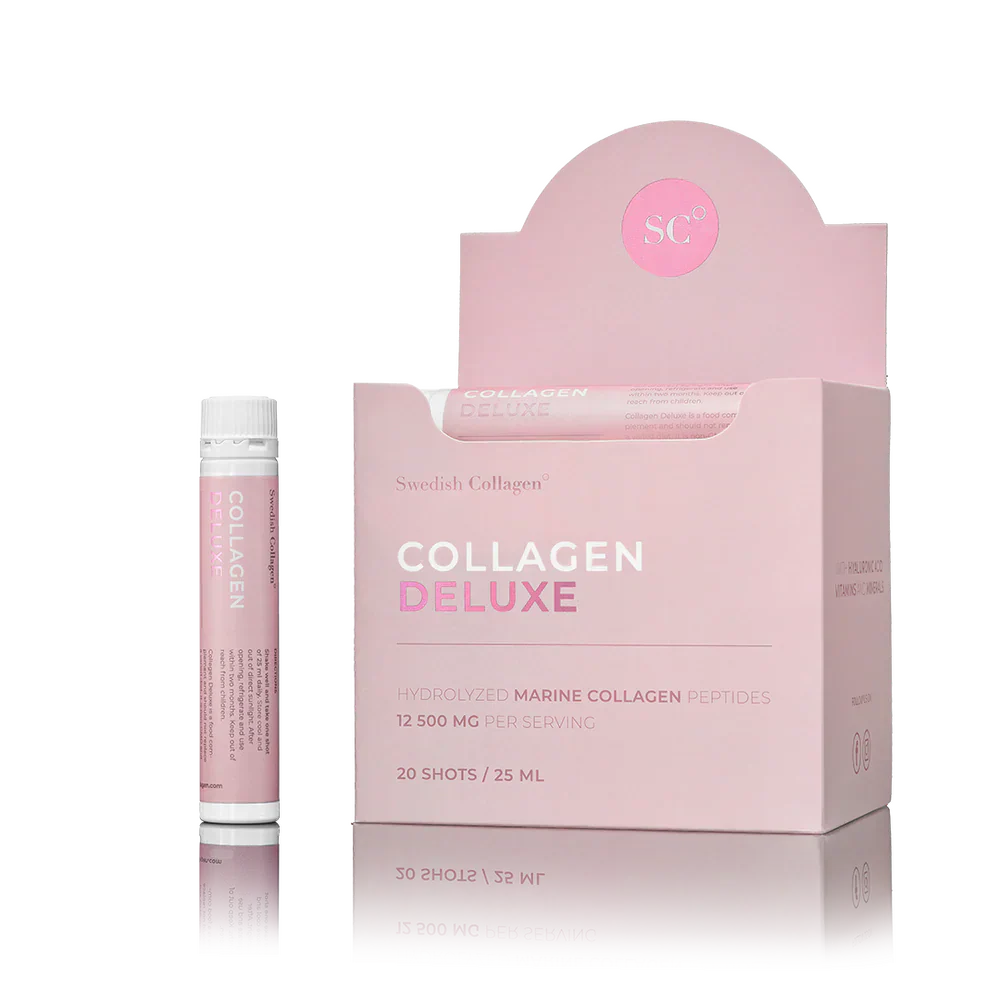 Fish Collagen Deluxe® 12,500 mg with Hyaluronic Acid 75 mg 30 x 25ml