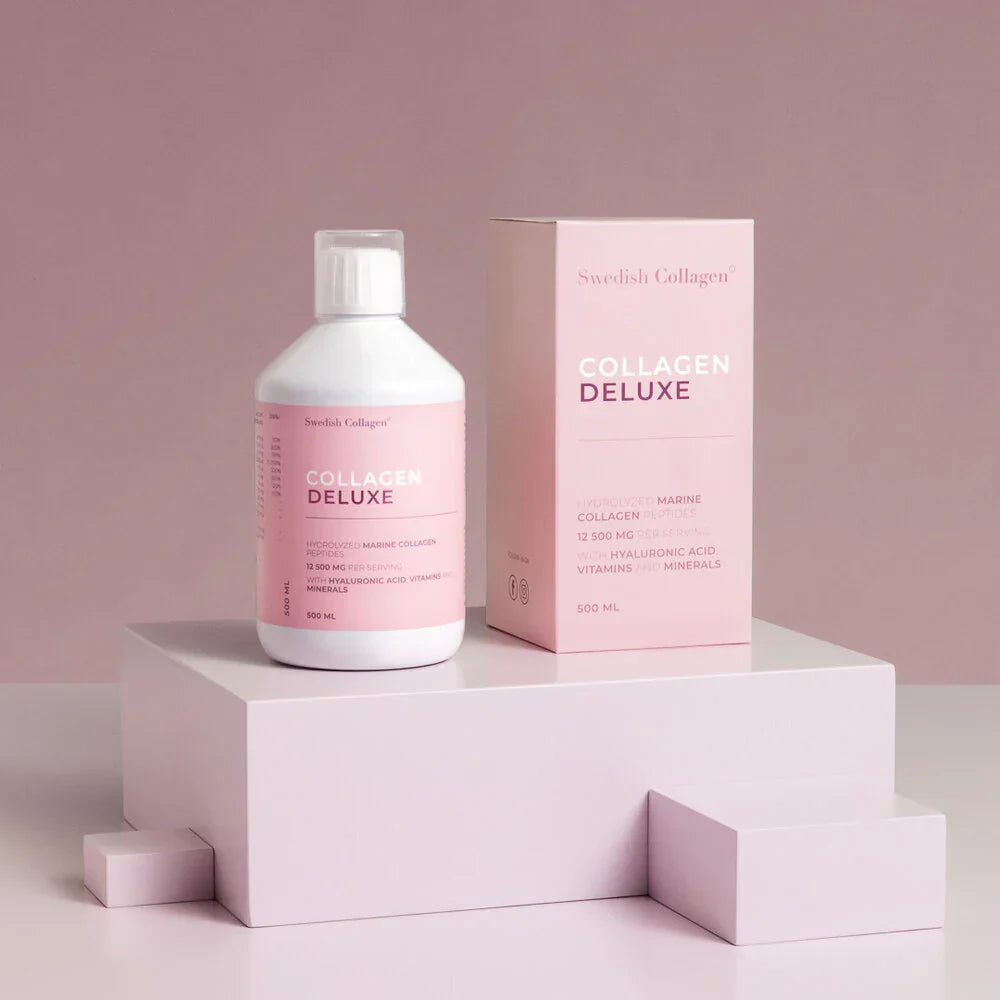 Žuvies kolageno „Deluxe®“ 12 500 mg su hialurono rūgštimi 75 mg - 500 ml