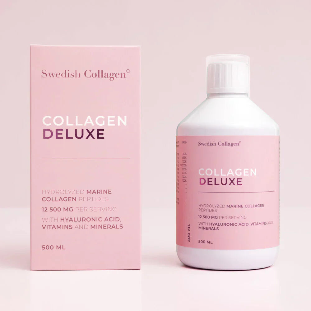 Žuvies kolageno „Deluxe®“ 12 500 mg su hialurono rūgštimi 75 mg - 500 ml