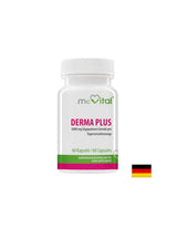 Hair and skin - Derma Plus (Derma Plus) McVital, 60 capsules