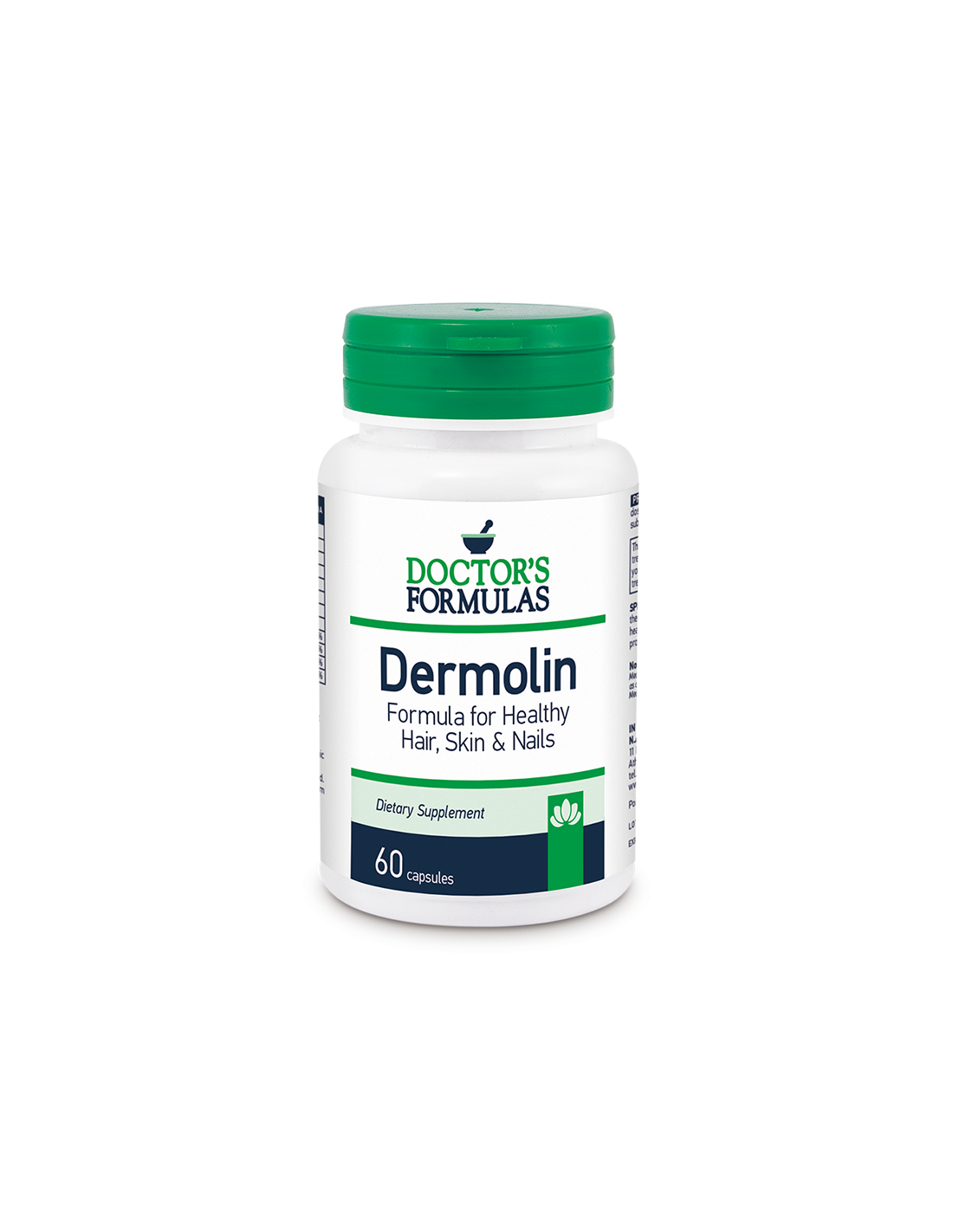 Formula for hair, skin and nails - Dermolin, 60 capsules Doctor's Formulas