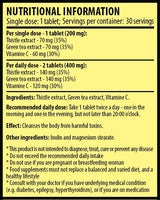 Detox 30 kauwtabletten
