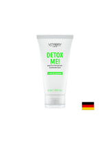 Face mask with activated charcoal Detox Me, 50 ml