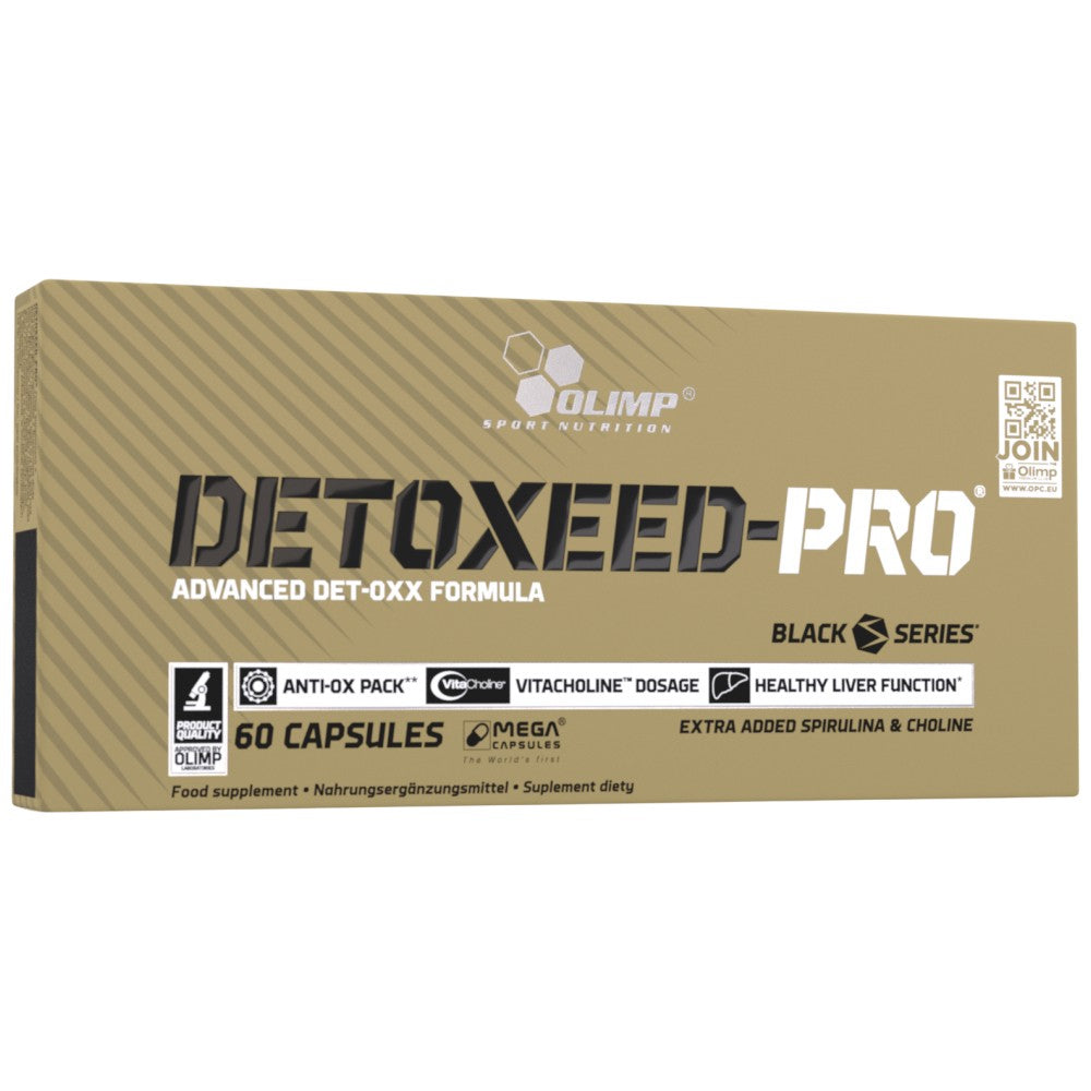 DetoxEed -pro - 60 cápsulas