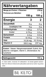 Diät Jelly Konjac - 150 Gramm