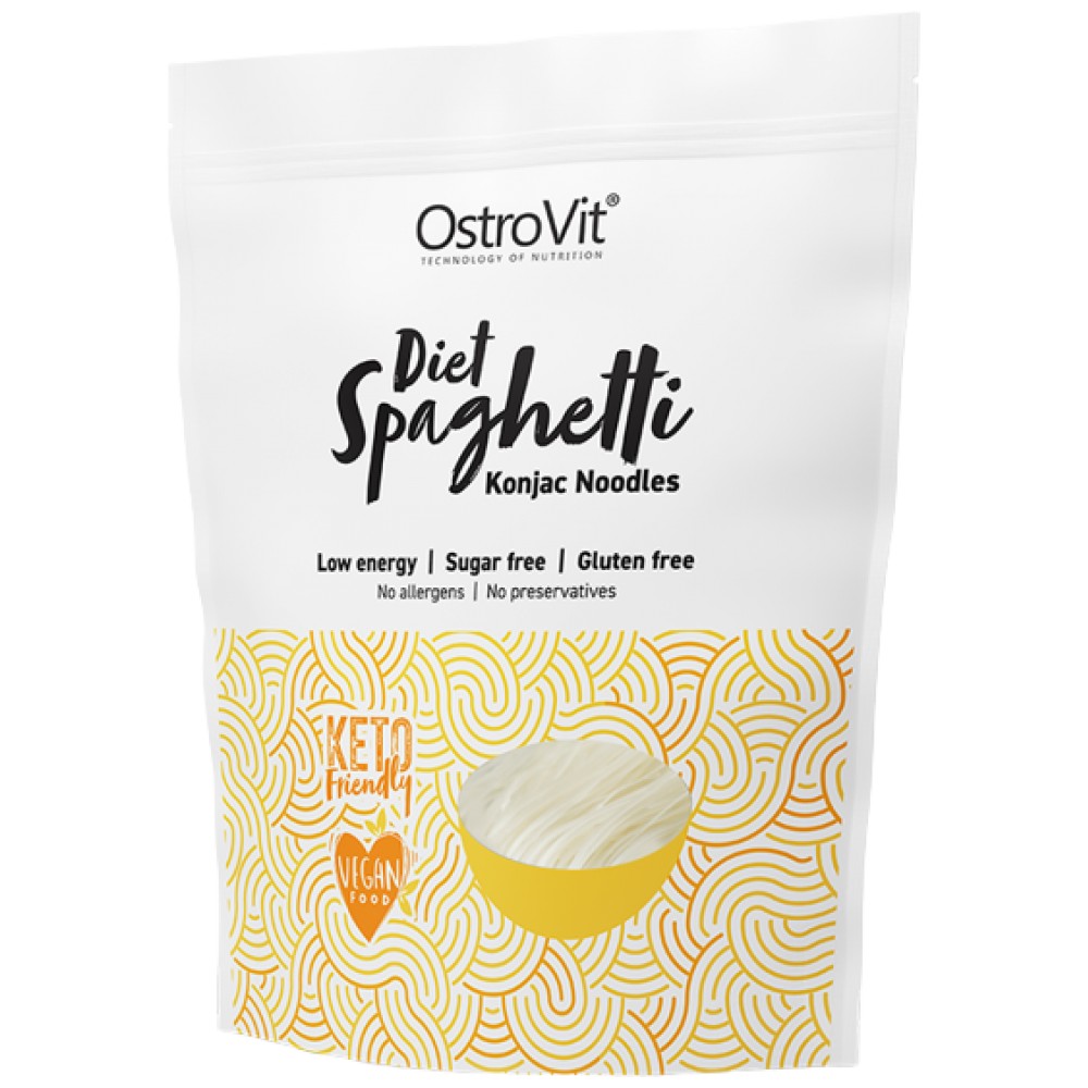 Diet Spaghetti / Keto-Friendly Low-Calorie Konjac Noodles 400 grams