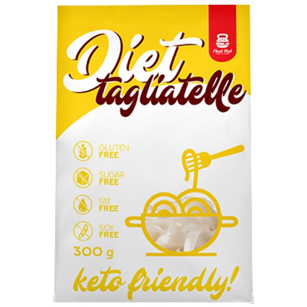 Diet Tagliatelle | Keto Friendly Konjac - 300 grams