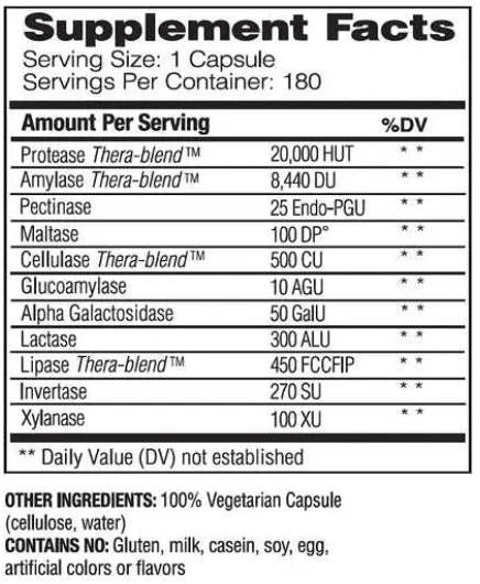 Digest Basic - 90 capsules