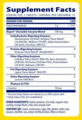 Digest Complete Chewable - 60 Chewable Tablets
