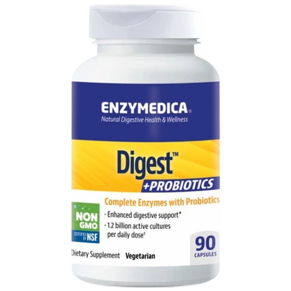 Digest + Probiotici - 90 kapsula