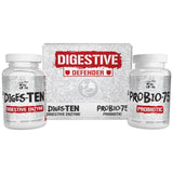 Digestive Defender | Digestive Enzymes + Probiotics - 2 x 60 capsules