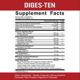 Digestive Defender | Digestive Enzymes + Probiotics - 2 x 60 capsules