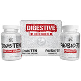 Digestive Defender | Digestive Enzymes + Probiotics - 2 x 60 капсули - Feel You