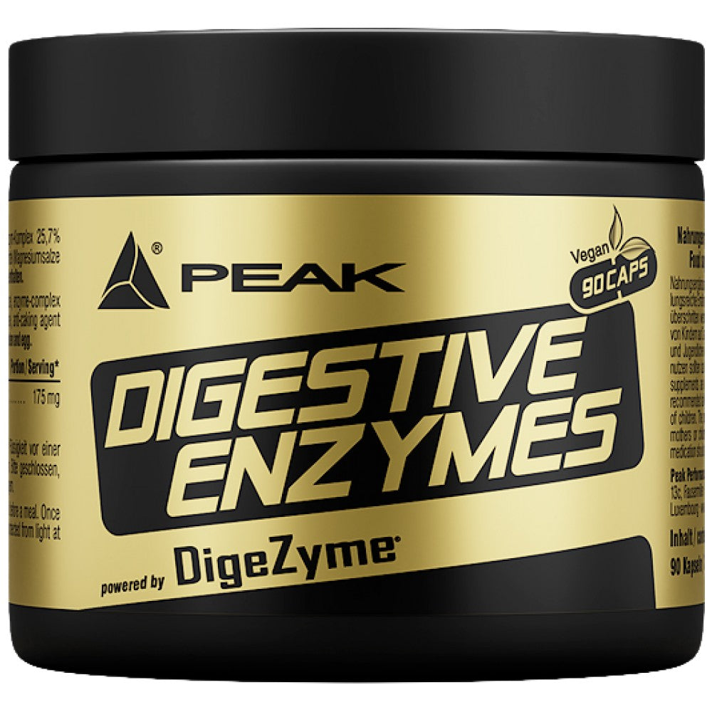 Enzimas digestivas | con Digezyme® - 90 cápsulas