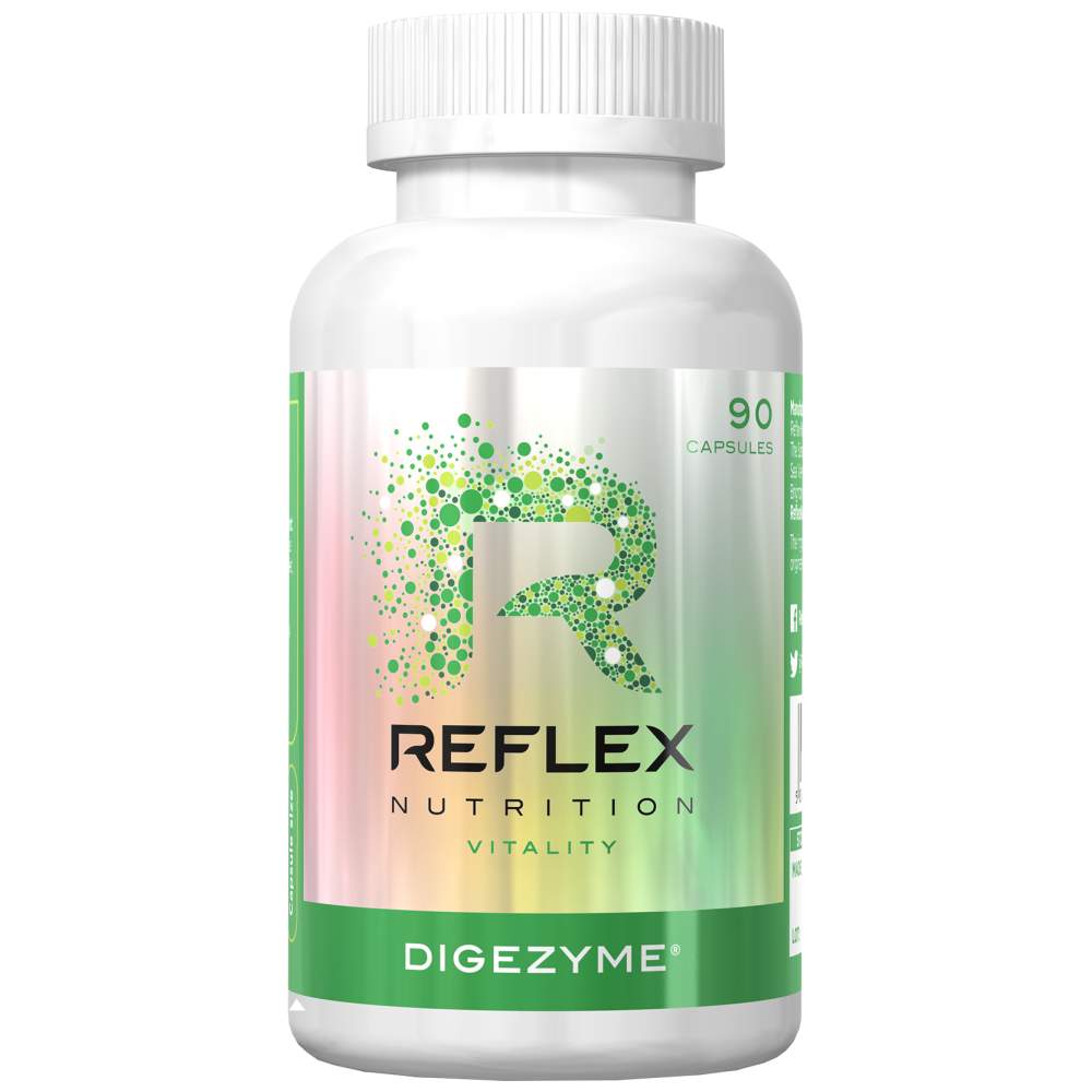 „Digezyme“/virškinimo fermentai - 90 kapsulės