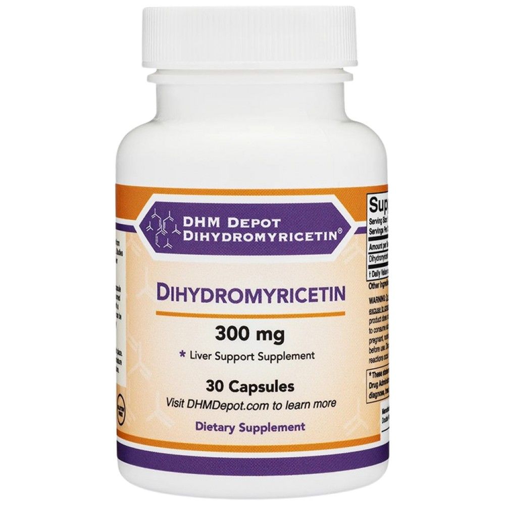 Dihydromyricetyna 300 mg - 30 kapsułek