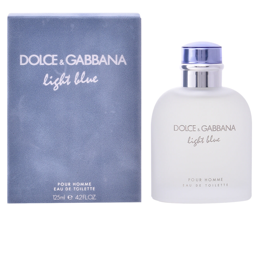 Dolce i Gabbana jasnoniebieski homme eau de toalety spray 125 ml