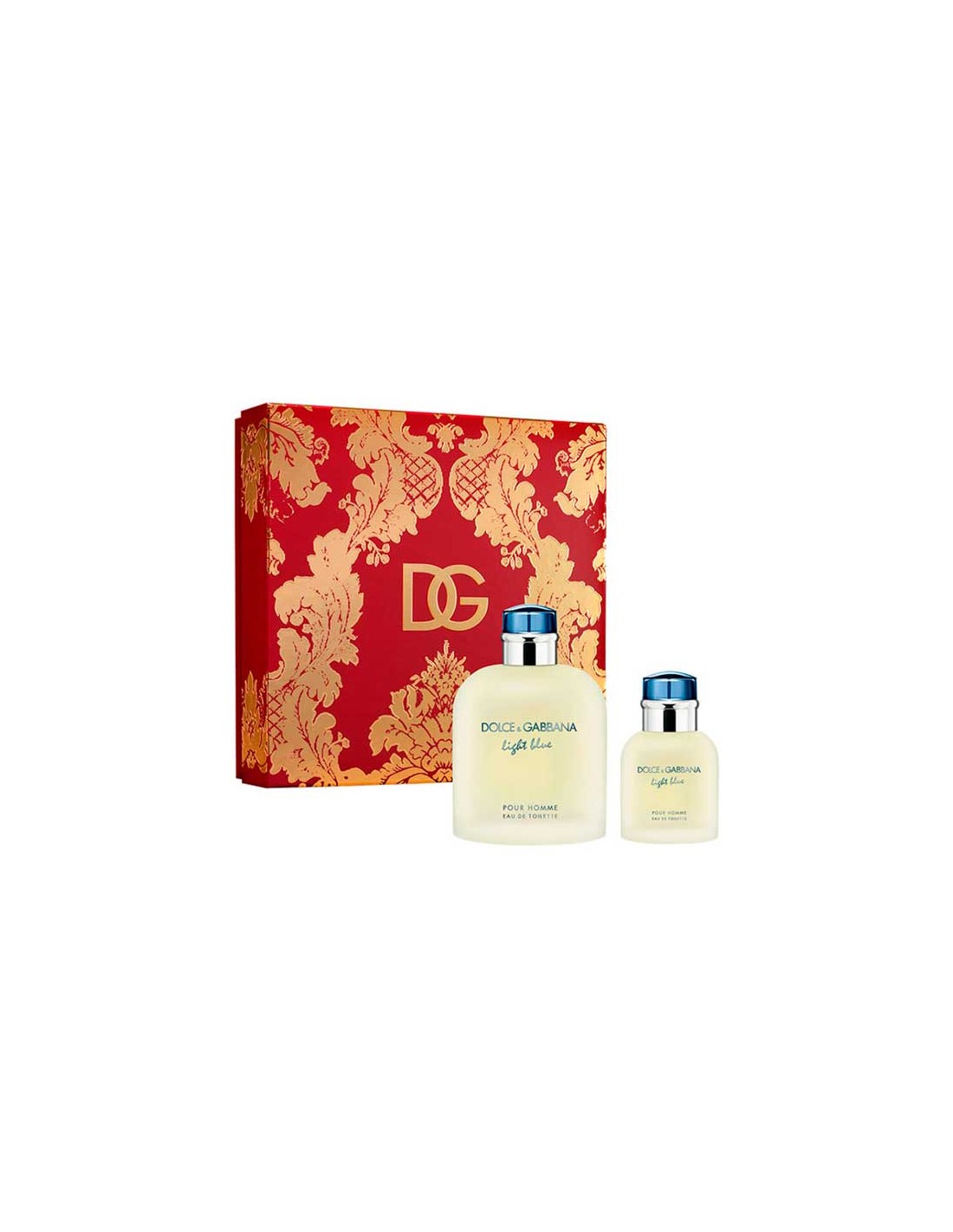 Dolce anda Gabbana Light Blue Pur Home Lote 2 Piëzas