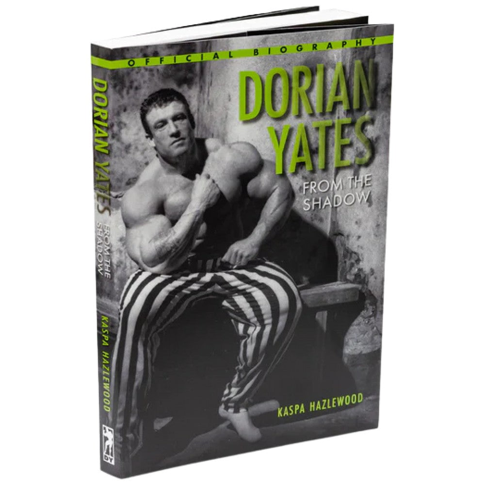 Kniha Dorian Yates ~ Ze Shadow | Oficiální biografie
