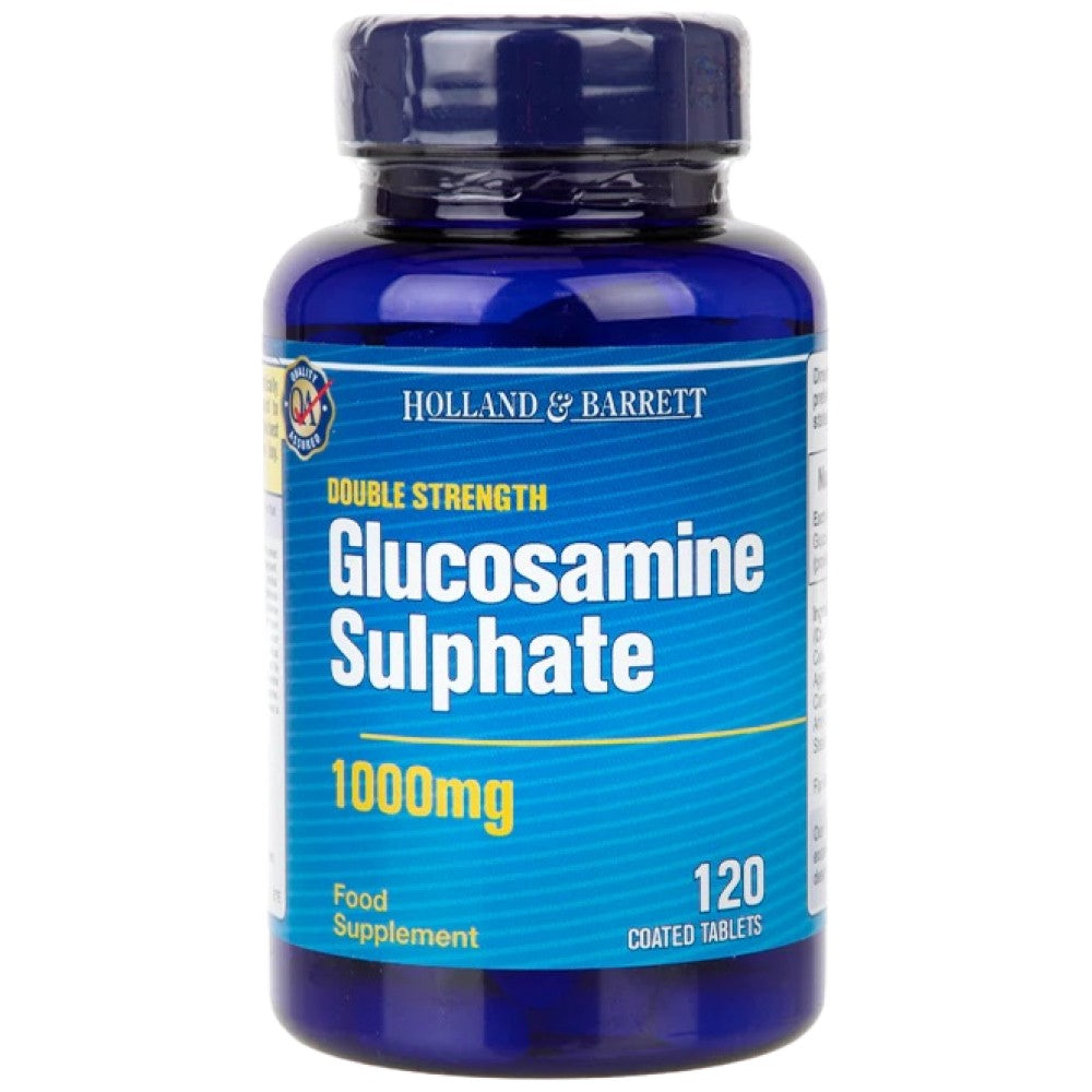 Sulfato de glucosamina de dupla força 1000 mg - 120 comprimidos