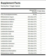 Dr. Stephen Langer's Ultimate 16 -vlekken probioticum met FOS - 60 capsules
