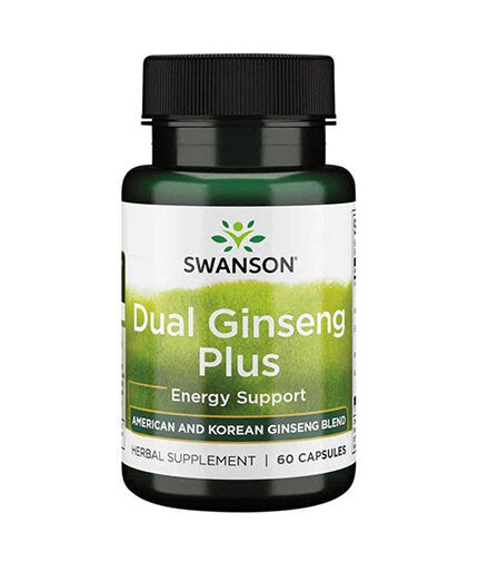 Duální ženšen plus 395 mg - 60 tobolek