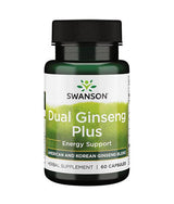 Duální ženšen plus 395 mg - 60 tobolek
