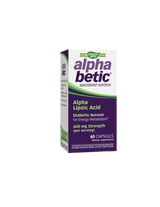 AlphaBetic® Alpha Lipoic Acid/ Алфа Бетик® Алфа Липоева Киселина 200 mg x 60 капсули Nature’s Way - Feel You