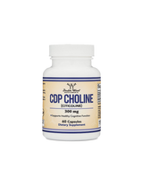 CDP Choline (Citicoline)/ Цитиколин, 300 mg, 60 капсули Double Wood - Feel You