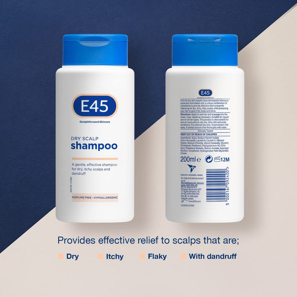 Dermatological shampoo against dry scalp – 200 ml