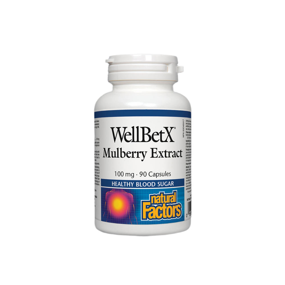 Wellbetx Mulberry Extrait 100 mg - 90 capsules