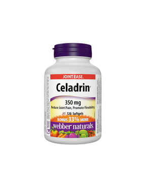 Celadrin / Celadrin, 350 mg, 120 softgel capsules - Nutra Best Europe
